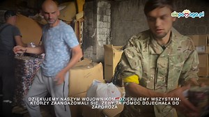 5.8K views · 100 reactions |  Nasza pomoc dla Ukrainy nie ustaje i jest możliwa tylko dzięki Waszemu wsparciu! Zobacz najświeższe wieści: ➡️ https://siepomaga.pl/ukraina Jeden z naszych konwojów humanitarnych dla Ukrainy dotarł wczoraj do miejscowości Zaporoże, 30 km od linii frontu. W portowych magazynach nad brzegiem Dniepru przekazaliśmy ok. 1,5 t. żywności, która stamtąd trafi do miejsc, gdzie jest najbardziej potrzebna. | Siepomaga.pl | Facebook