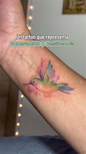 Tatuaje de Colibrí 💕