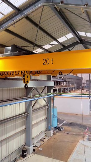 Montaje de Puente Grúa de 29 Toneladas en Perú