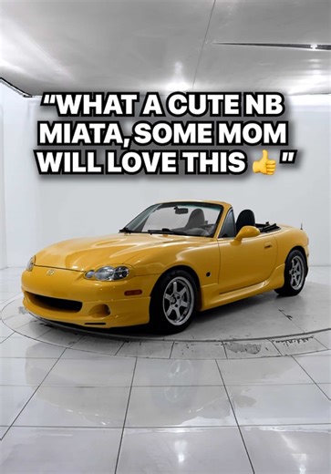 Unique NB Miata Build Now Available for Sale