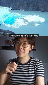 807K views · 34K reactions | Why Are Icebergs Blue Underneath? The...