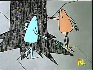 Tree of Unity - old doordarshan animation