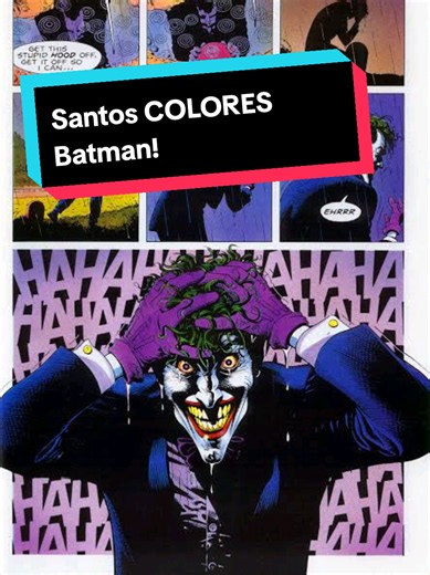 A ti que version te gusta mas ?. #joker #thekillingjoke #batman #comics #armandobecquer