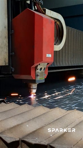 Metalldetailide laserlõikus Sparkeris! https://sparker.ee/teenused/laserloikus/ | Sparker