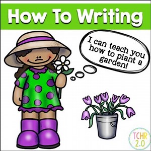 How to Plant a Garden Procedural Writing