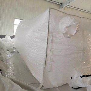 [Hot Item] PP Woven Polypropylene Plastic Bulk Container Liner Bag for 20FT Container