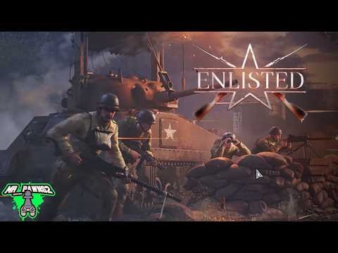 WW2 MMO Squad Based Shooter- Enlisted