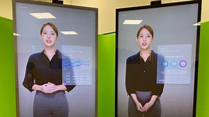 Samsung showcases its NEON artificial humans' role in banking in the future - Gizmochina
