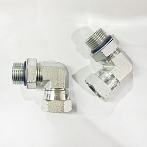 [Hot Item] 2oj9 Male SAE to Female Jic Elbow Swivel Hydraulic Adapter
