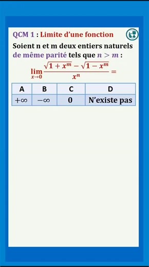 Deuxième Bac sciences Révision #bac #maths #bac2026 #astuce | Prof fayssal