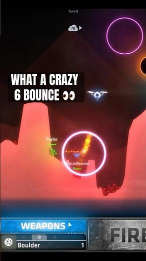 A Perfect 6-Bounce Fighter Jet In ShellShock Live