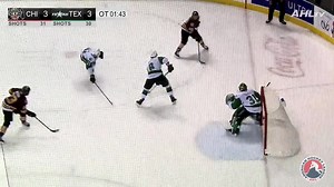 The Chicago Wolves get their 8th straight win with a shot from Stefan Noesen in OT! | AHL