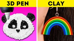 239K views · 2.6K reactions | Cute clay, 3D pen mini crafts and cool DIY gift ideas | 5-Minute Crafts Like | Facebook