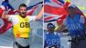 Tokyo Olympics: Team GB secure quick-fire double gold in sailing events