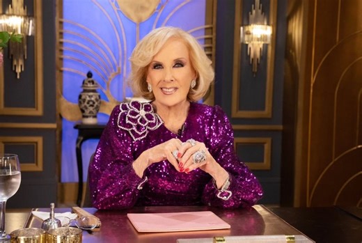 Mirtha Legrand tiene confirmados a sus invitados para el sábado 21 de junio: una mesaza de lujo