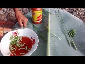 Primitive Survival Life- Cooking Food BY Wild bamboo, Khmer Cooking Food 2018