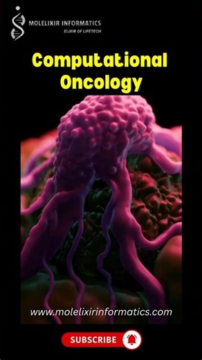 What is Computational Oncology? | Revolutionizing Cancer Research with Bioinformatics & AI #cancer