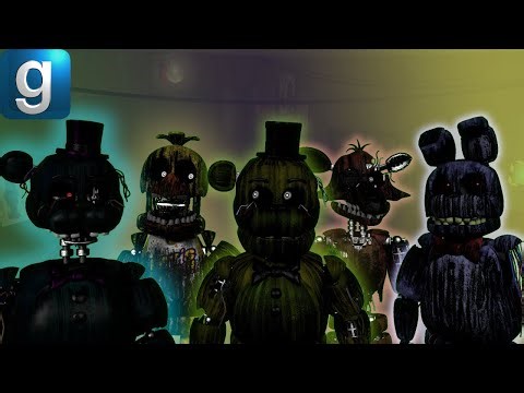GMOD FNAF | Five Nights at Fazbear's Fright. Night 1.