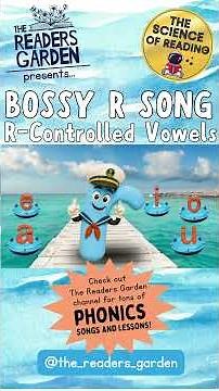 🎶 The Bossy R Song | R-Controlled Vowels | Learn to Read! Phonics Song
