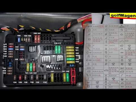 BMW 1 F20 fuse description? BMW 1 fuses diagram
