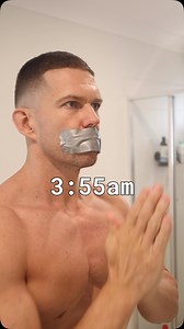 The morning routine. Easy routes don’t pay well, get up. @ashtonhallofficial P.S. Last chance to shop @musclenation’s 30% Afterpay Sale. Use my code “RTA” to get an extra 10% off, making it 40% total. #roadtoaesthetics #morningroutine | Matt West