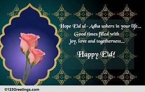 Happy Eid Greetings...