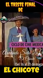 ¡Recordando a una leyenda del Cine de Oro! 🌟 Armando Soto La Marina, mejor conocido como "El Chicote", fue uno de los actores cómicos más queridos y reconocidos de México. Con su inseparable cigarro y su humor bonachón, se convirtió en el compañero de aventuras inseparable de grandes estrellas como Jorge Negrete y Pedro Infante. Un homenaje a Armando Soto La Marina "El Chicote", un rostro indispensable de la Época de Oro. ✨ ¿Cuál es tu película favorita de este gran actor? ¡Cuéntanos en los com