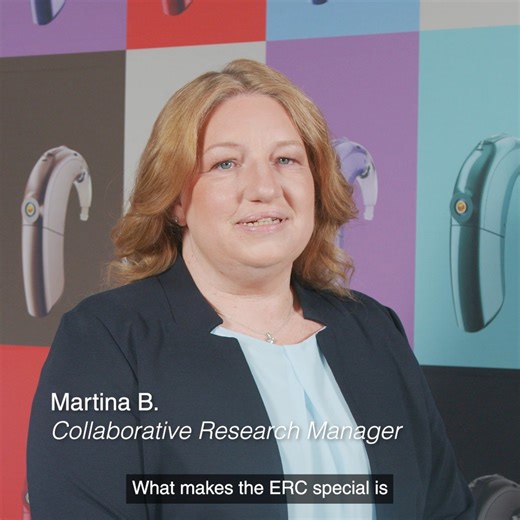 "What makes working at the ERC at AB so special?" "To work in a technical field with the chance to see the advantages of the research for adults and children with hearing loss is a unique opportunity"" #BehindTheScenes #EngineeringTeam #WorkingAtAB | Advanced Bionics