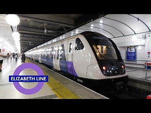 Elizabeth Line Journey: Stratford - Tottenham Court Road! #ELIZABETHLINE