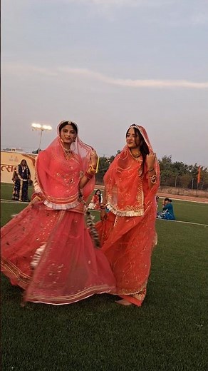 ghumar mahotsav 💃🥰Rajasthani Ghoomar Dance |Dance Performance |Rajasthani Culture🔥 pili lugadi