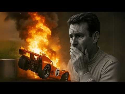 The SuperCar That Ended Its Creator: Bruce McLaren Story