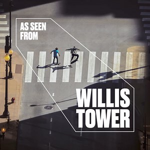 2.1K views · 15 reactions | Skydeck Chicago, atop the iconic Willis Tower, offers breathtaking views spanning up to four states. Visit The Ledge, featuring glass balconies 1,353 feet above ground. Discover Chicago like never before! For more info, visit www.theskydeck.com or follow @skydeckchicago. | Skydeck Chicago | Facebook