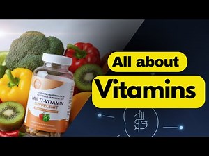 Vitamins overviews | Biochemistry Chapter 7 #vitamins
