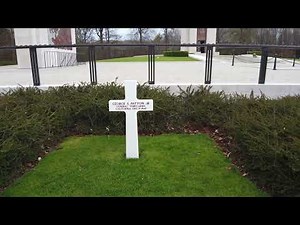Luxembourg American Cemetery and Memorial (Grave of General George S. Patton)