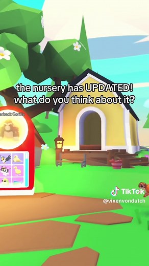 Exciting New Update in Adopt Me Nursery