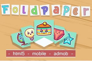 Fold Paper *.c3p download - Free Addicting Game ★★★★★