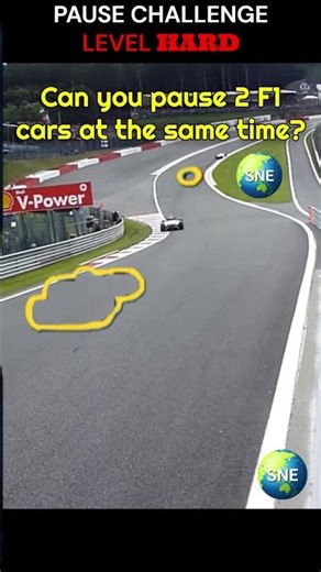 F1 Pause Challenge | 2 F1 Cars 👀 #f1 #formula1