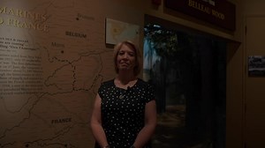 7K views · 386 reactions | #OTD in 1917, World War I officially began for the United States. Congress declared "a state of war exists between the United States and the Imperial German Government." The Marine Corps totaled 13,725 officers and enlisted men at the start of the war. During the war, the Corps would expand to 75,101 Marines. Tour the WWI Gallery with our Chief of Strategic Communications, Gwenn Adams in the video below. | National Museum of the Marine Corps | Facebook