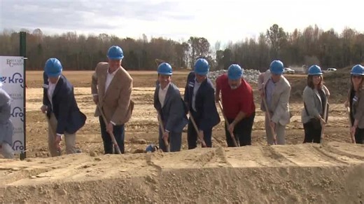 Kroger breaks ground on new $40M grocery store in southeast Louisville