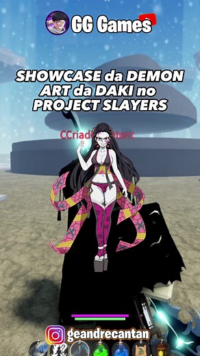 Introducing the New Demon Art in Project Slayers!