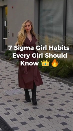 7 Sigma Girl Habits Every Girl Should Know 👑🔥 #shorts