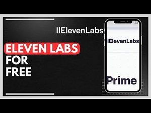 How To Use Eleven Labs For Free - Unlimited