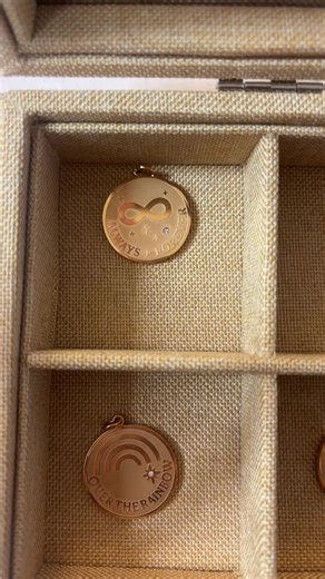 New charms!! The most beautiful charms specially created to only be at Charmed. The most perfect statement charm!! ⭐️🥹 #18kGold #smallbusiness #charmbar #CustomJewelry #charms