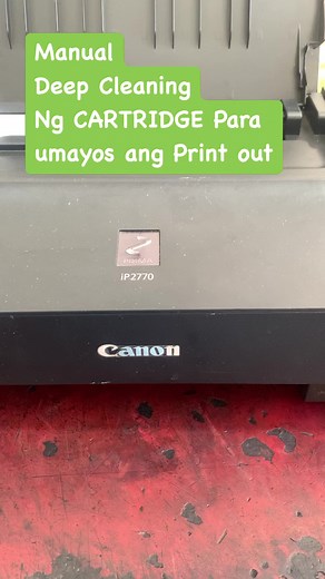 2.3K views · 46 reactions | Canon Pixma iP2770 Deep Cleaning #reel #reels | GJR Printer Repair | Facebook