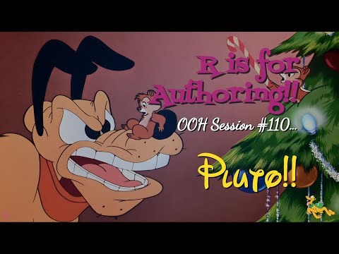 R for Authoring Open Office Hours #110 - Pluto for Julia