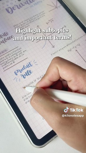 CLEAN MATH NOTES EVERY STUDENT WANTS! 🤓 My #MathNotes are so clean and #aesthetic on #Kilonotes, it helped me STUDY BETTER! 💜 I used to struggle to organize my #digitalnotes but these #notetakingtips gave me the BEST notes in #mathclass 🤓 #mathematics #math #studytips #collegenotes #highschoolnotes #mathsubect #mathematicstips #studyhacks #notetaking #notetaking #productivity #iPadnotes #digitalnotes #Kilonoteshacks #digitalnotetaking #notetakinghacks