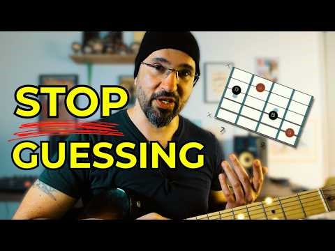 How to Connect Every Scale Shape Using CAGED (Fretboard Freedom)