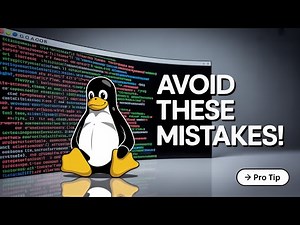 My BIGGEST Linux Mistakes Ever; Learn From Them