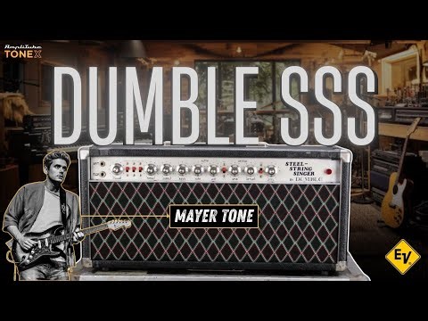 [TONEX] DUMBLE Steel String Singer (John Mayer's L.A. tone)
