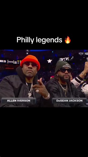 Philly Legends: Allen Iverson and DeSean Jackson